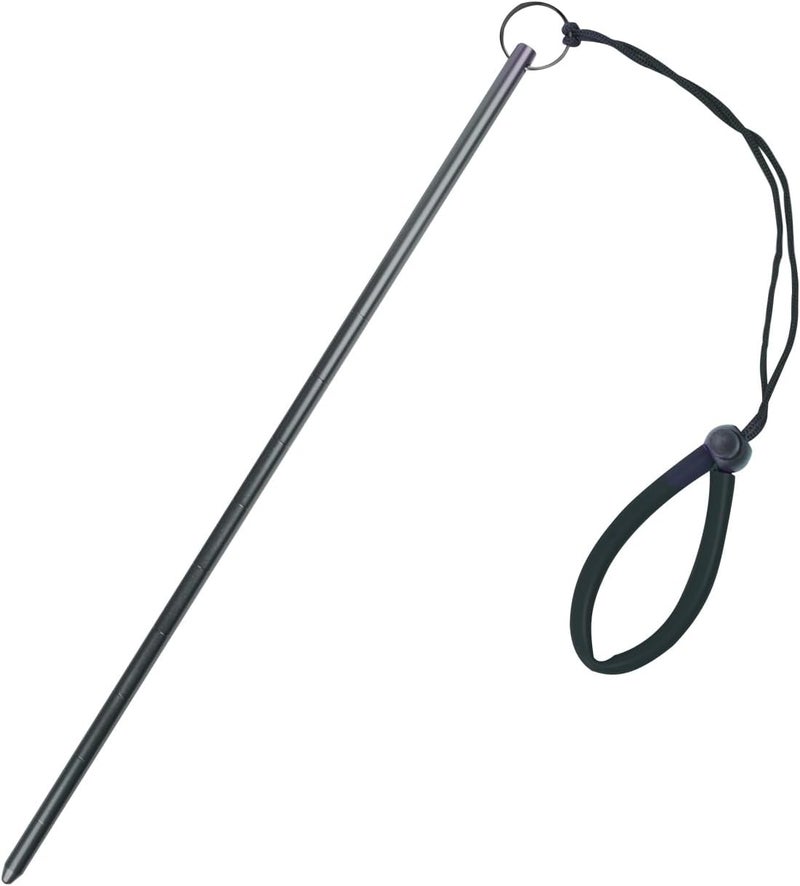 ORCATORCH Scuba Diving Pointer 13 inchs Aluminum Alloy Lobster Tickle Pointer Underwater Shaker Noise Maker Dive Stick Rod with Lanyard Multifunctional Scuba Diving Accessories - Image 1